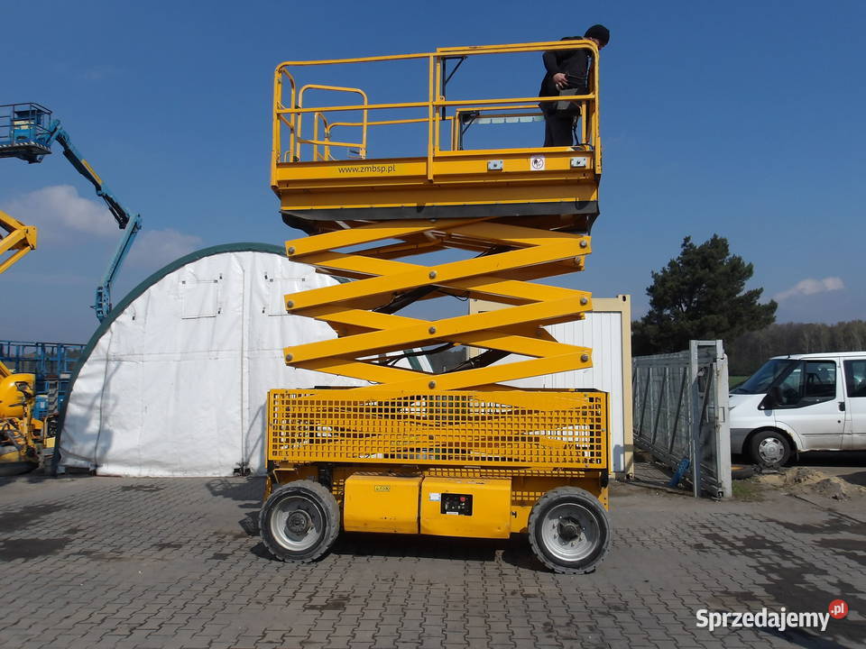 Podnośnik nożycowy zwyżka 14m JLG 4069LE Pleszew