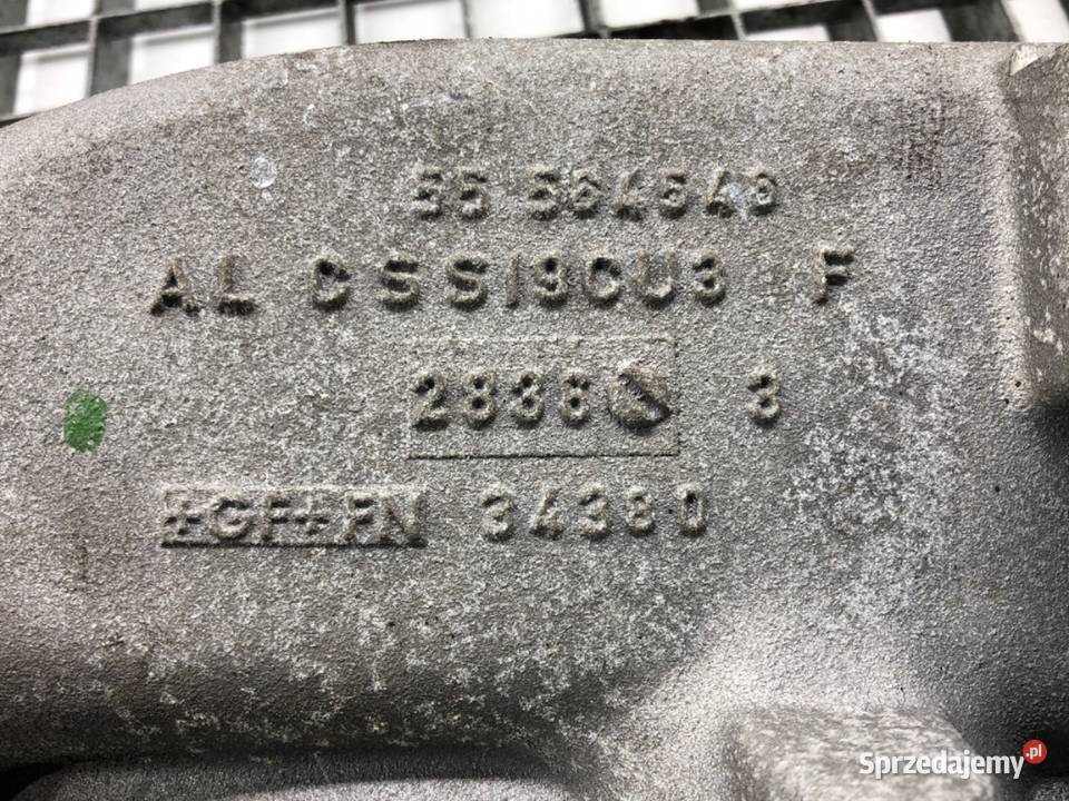 KOLEKTOR SSĄCY OPEL ASTRA J 55565246 16 180 0915 osobowe sprzedam