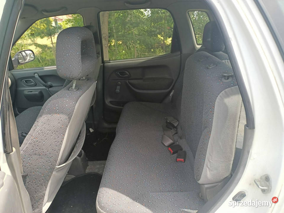 Suzuki Ignis Suzuki Ignis 13 01r 4x4 I 20002006 Ignis Tarnów