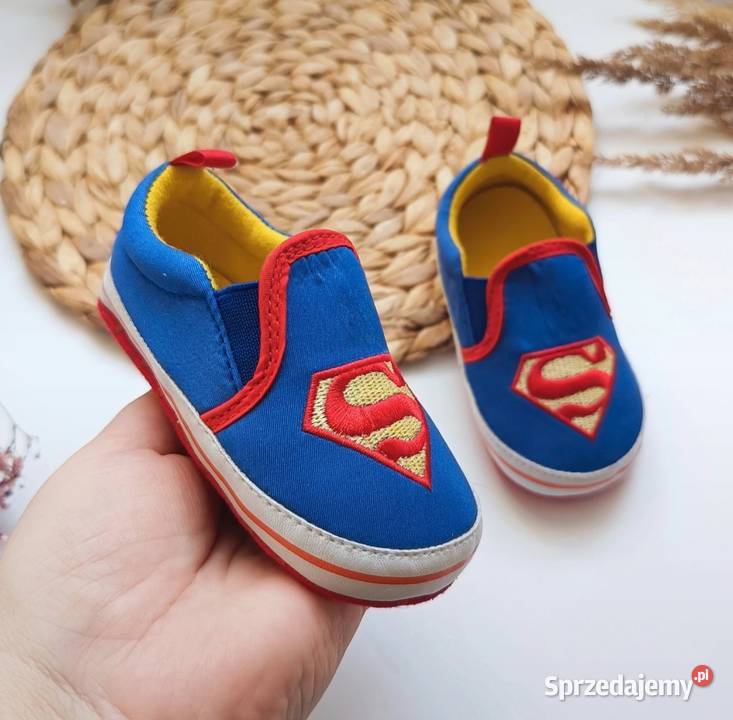 Niechodki niemowlęce 19 Supermen Marvel Gdańsk