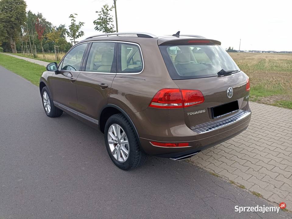 VW TOUAREG 30TDI 2011r ZAMIANA 3000cm3 Touareg kujawsko-pomorskie Bydgoszcz