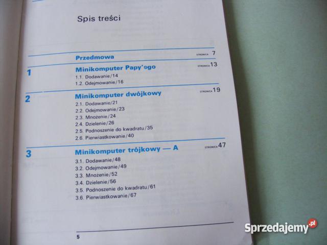 Minikomputery w procesie dydaktycznym Cwirko God Rok wydania 1980 dolnośląskie Oborniki Śląskie