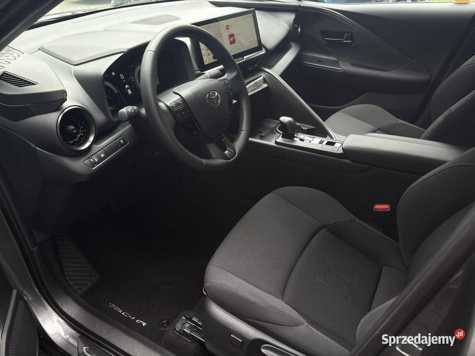 Toyota CHR 18 HSD 140 STYLE salon Polska mazowieckie Warszawa