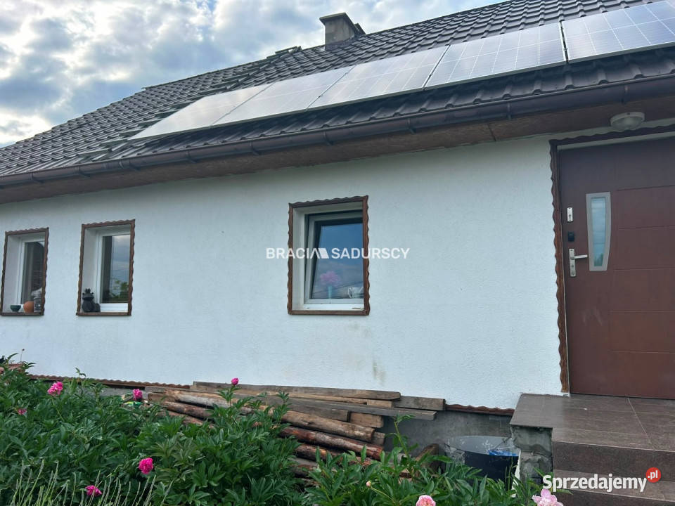 Dom wolnostojący Kaszów Wadowicka 80m2