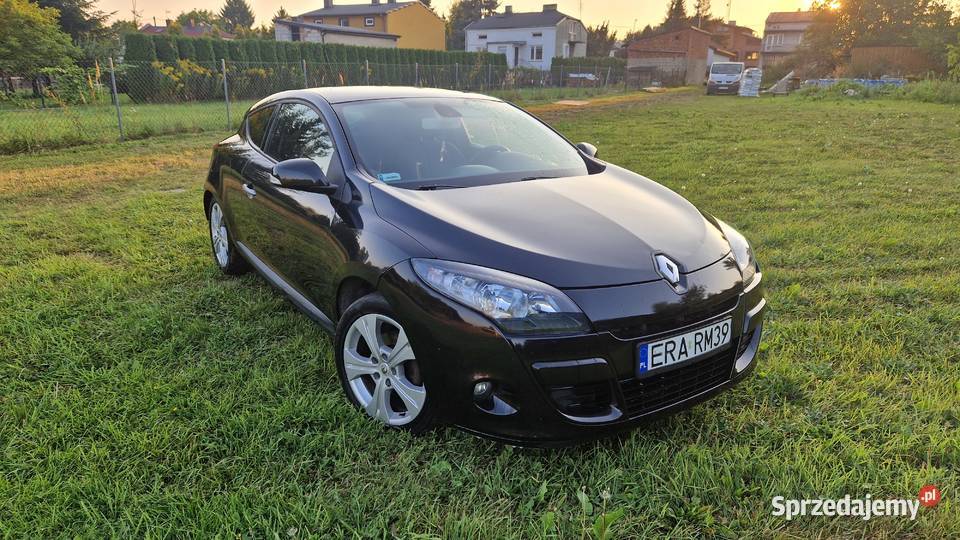 Renault megane 3 coupe 16 bgaz Radomsko