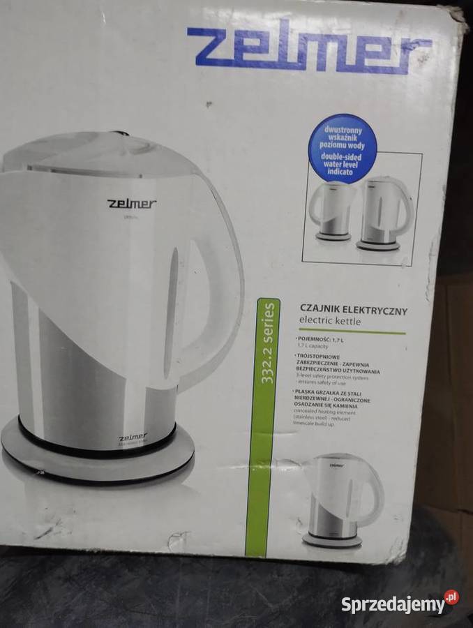 Czajnik elektryczny bezprzewodowy Zelmer Kraków