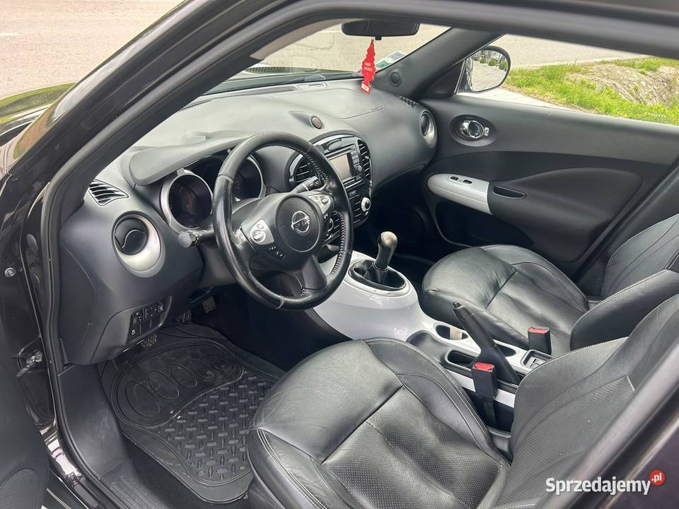 NISSAN JUKE manualna mazowieckie Radzików Wielki