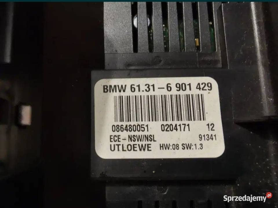 Włącznik świateł BMW e46 Żory