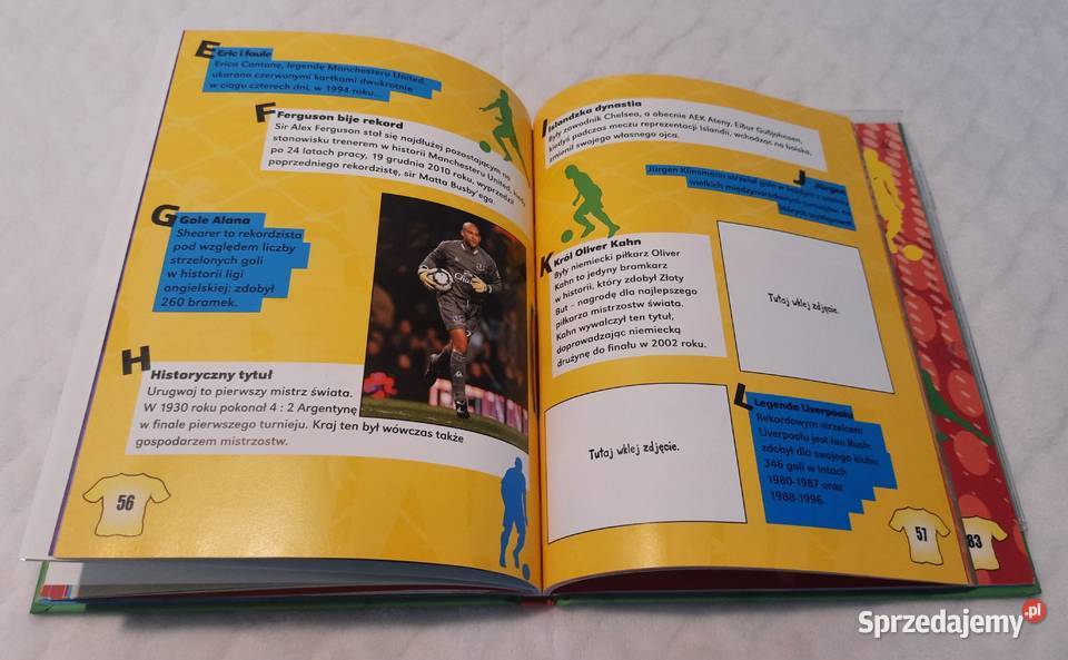 Notatnik kibica Olesiejuk 2012 Książeczki dzieci śląskie Czeladź