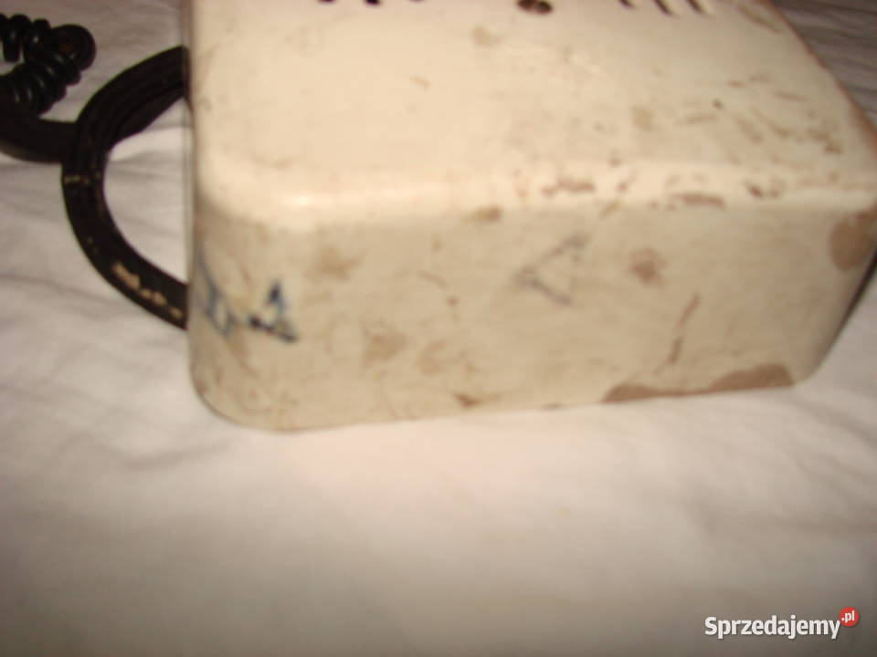 Televerkstaden stary szwedzki aparat Pozostałe Pruszcz Gdański