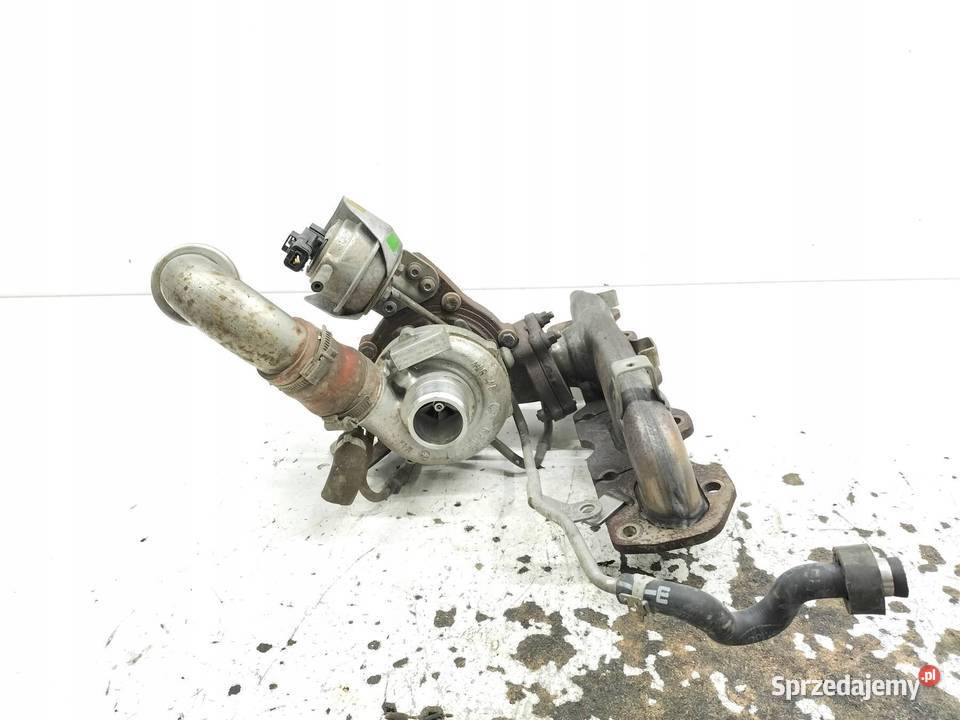TURBOSPRĘŻARKA 9677063780 GTB1449VZ 20 TDCI Ford Turbosprężarki świętokrzyskie