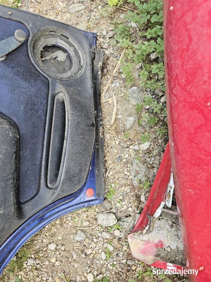 Drzwi lewy tył alfa 164 lewy tył osobowe Łagów