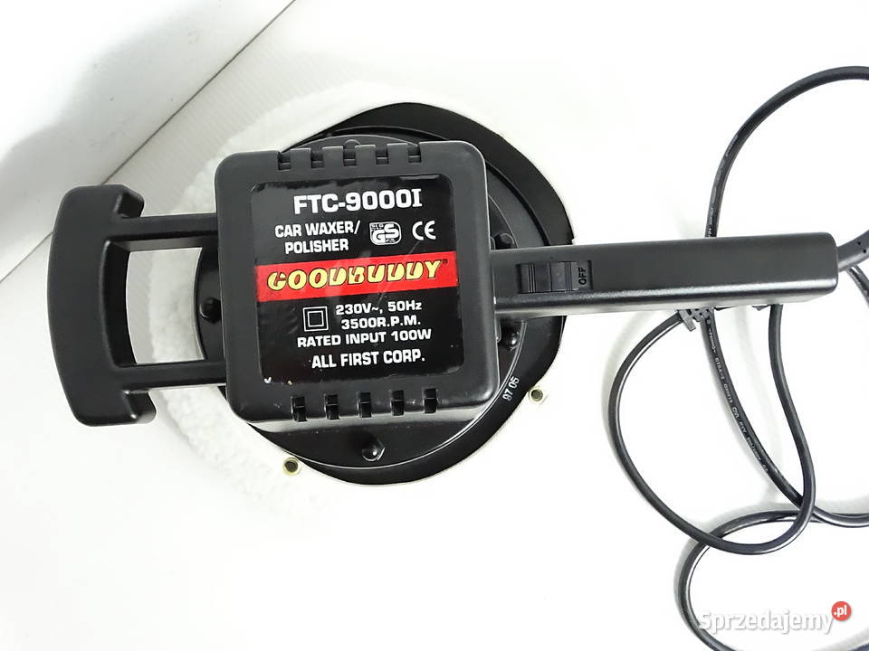 Polerka samochodowa Aroso Goodbuddy FTC9000I Biłgoraj