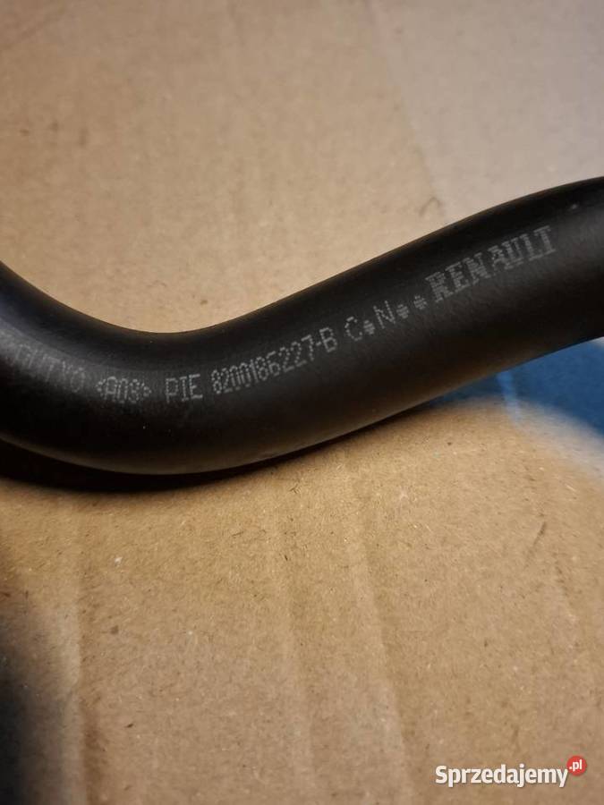 Przewód przewody odmy Renault Megane II Scenic Części samochodowe Przyborów