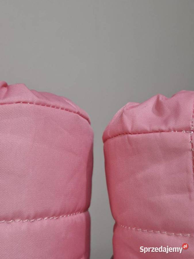 Śniegowce 35 DeeZee różowe moon boots Kozaczki