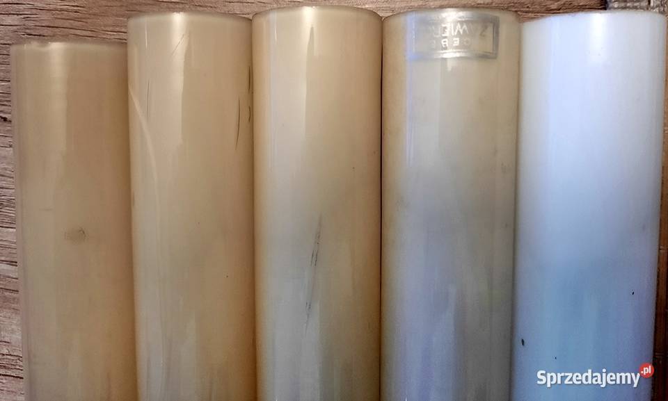 Elementy części gilzy starego żyrandola wielkopolskie Ostrów Wielkopolski