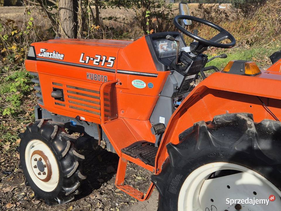 Traktorek traktor KUBOTA L1215D 21 44 Małuszyn