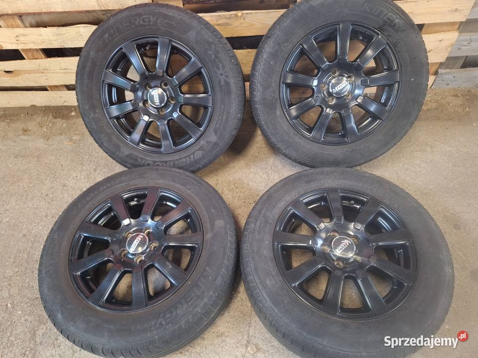 Alufelgi 5x100 15 ET35 Audi Seat Skoda Toyota VW