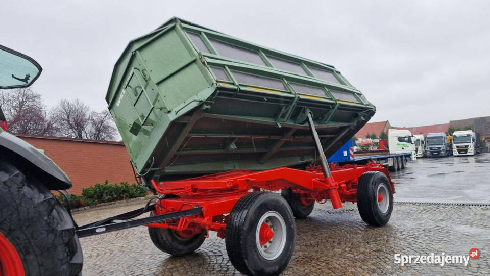 Przyczepa transportowa Welger Przyczepa Welger nieuszkodzony opolskie Głogówek