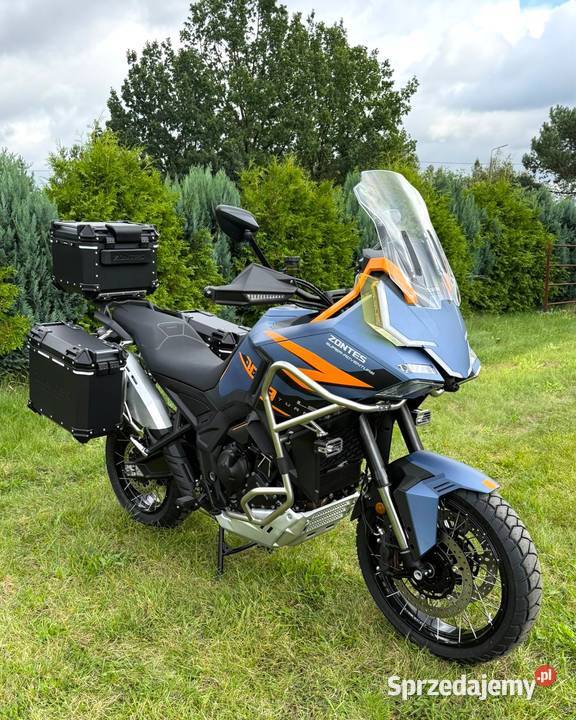 ZONTES 703 F 19 z kuframi Zapraszamy Pako Racing turystyczny Brzozówka
