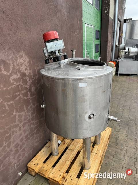 Zbiornik ze stali nierdzewnej dwupłaszczowy Leszno