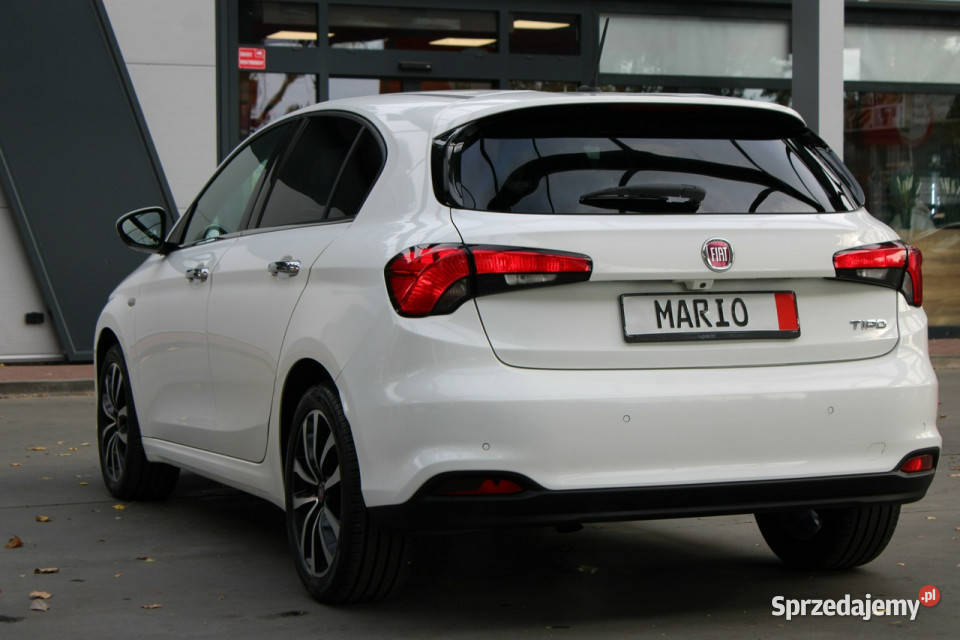 Fiat Tipo Bezwypadkowy bogata wersja Rok produkcji 2016 śląskie Gliwice sprzedam