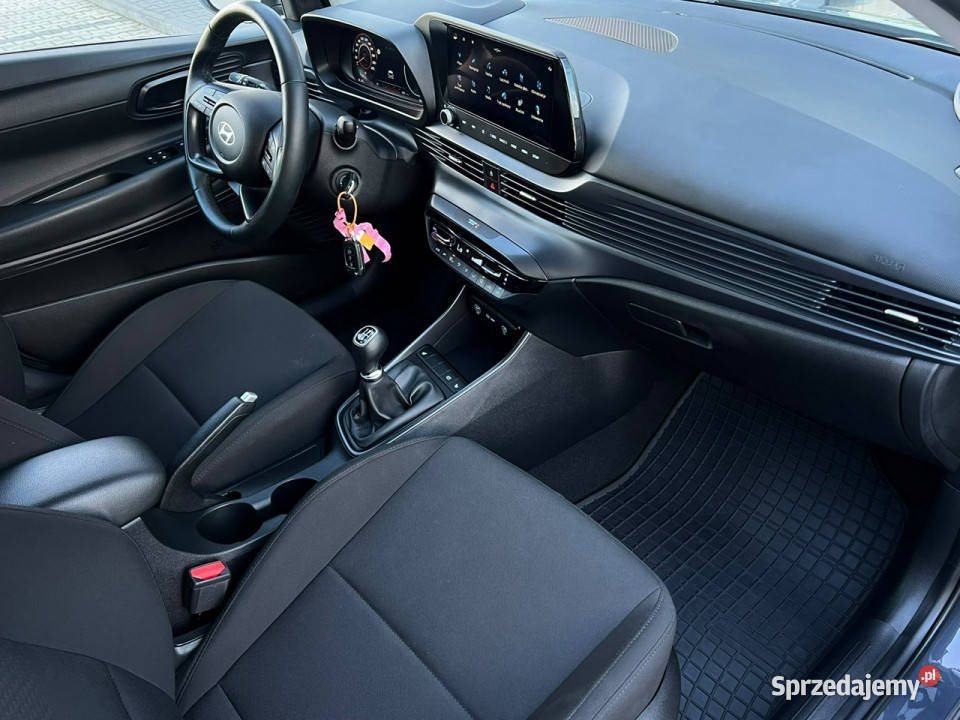 Hyundai i20 12 MPI 5MT 79 ModernComfort Piotrków Trybunalski