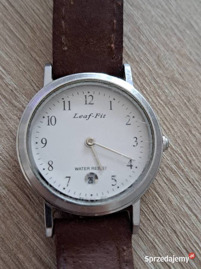 Stary Zegarek QQ LeafFit Japan Vintage Nowa Radom