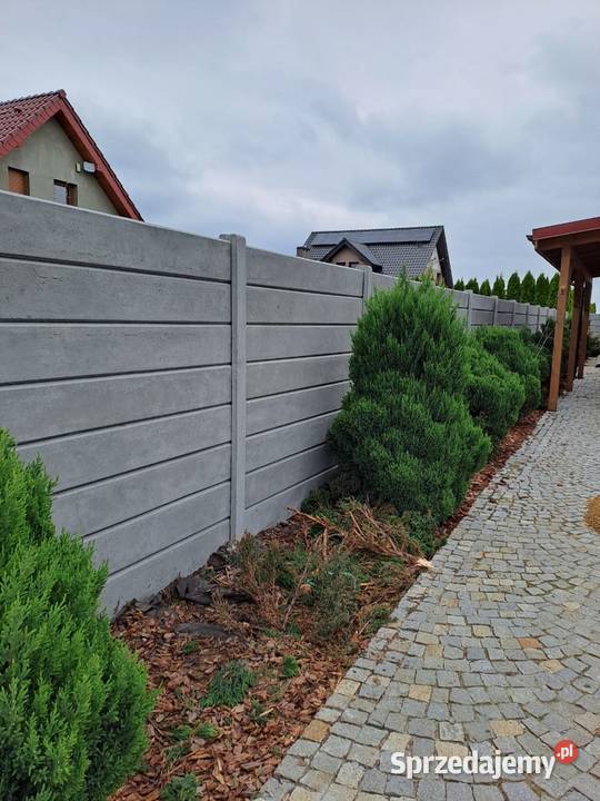 Ogrodzenia betonowe Bolków Montaż