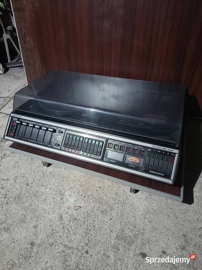 Grundig Studio Rpc 500 lubuskie Zielona Góra