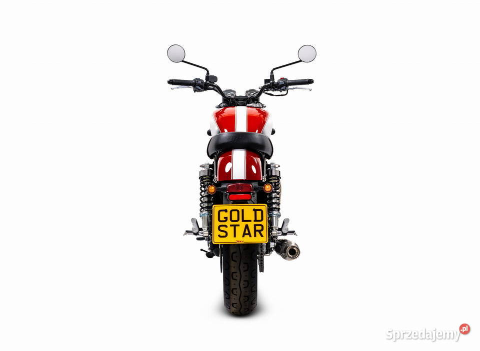 BSA Gold Star 650 2024 harley triumph ducati Szczecin