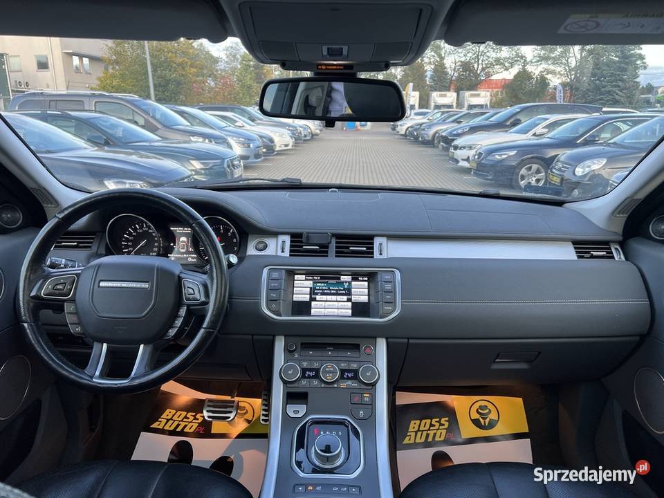 Land Rover Range Rover Evoque 2014 20 komputer pokładowy Warszawa