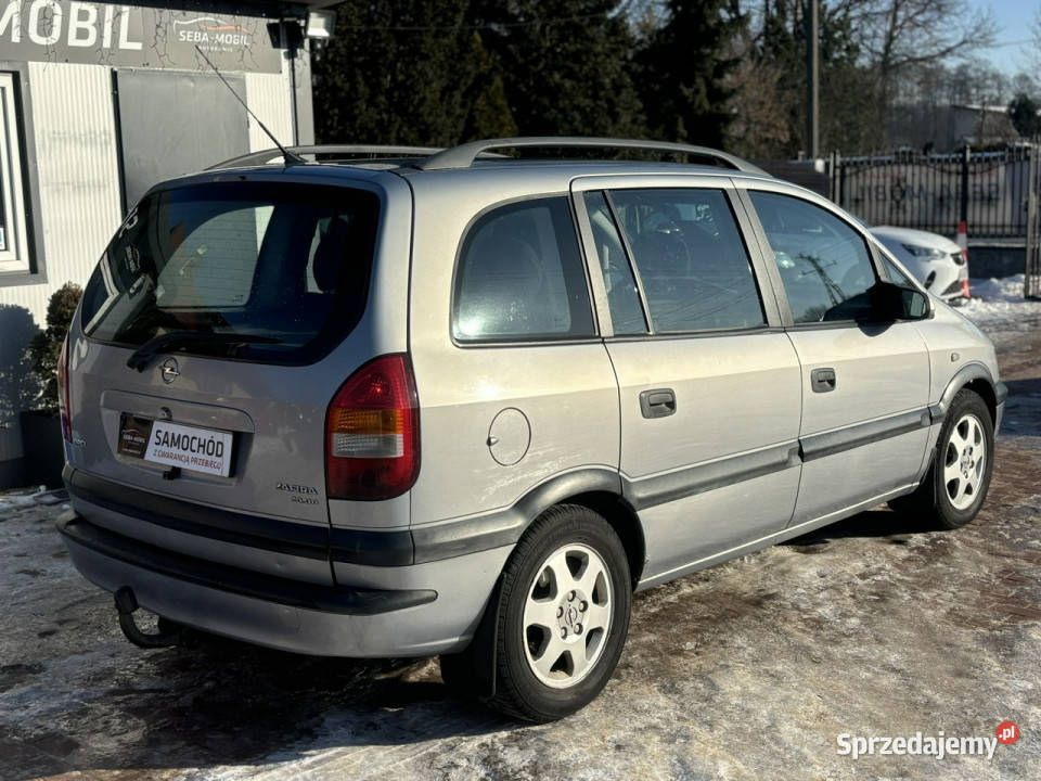 Opel Zafira Zarejestrowany Klima 7mio osobowy A Zarejestrowany w Polsce Sade Budy