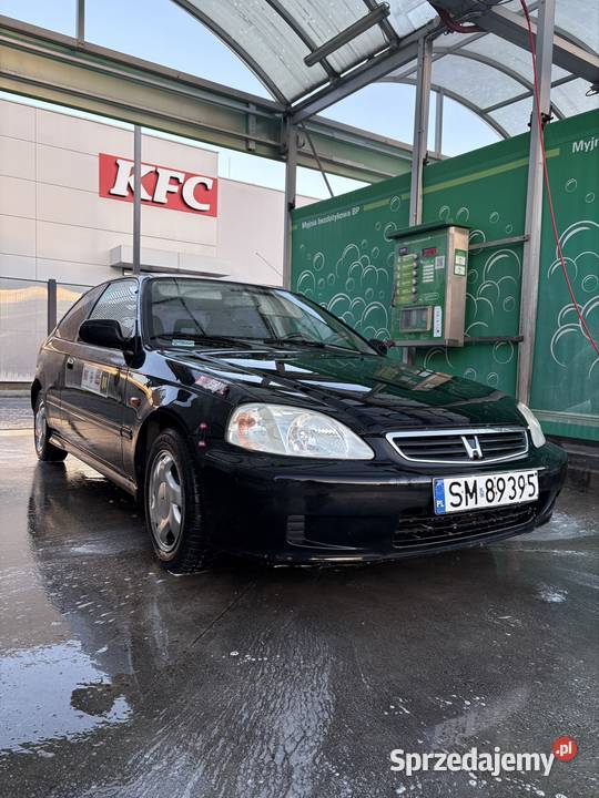 Honda Civic VI ej9 14 IS Gaz Kraków
