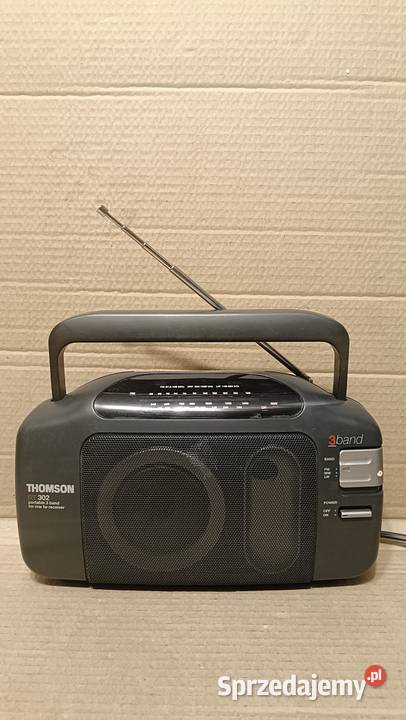 THOMSON RT302 Radio przenośne Radioodtwarzacze Poznań