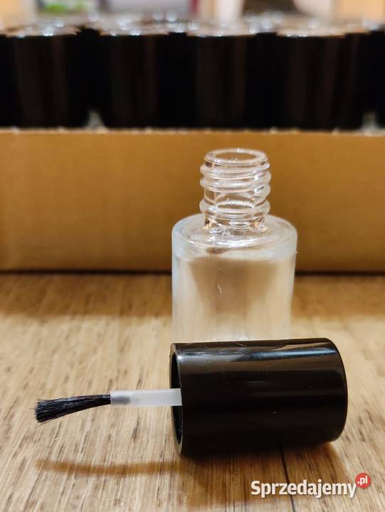 Butelka szklana z pędzelkiem lakierówka 5ml Czarnków sprzedam