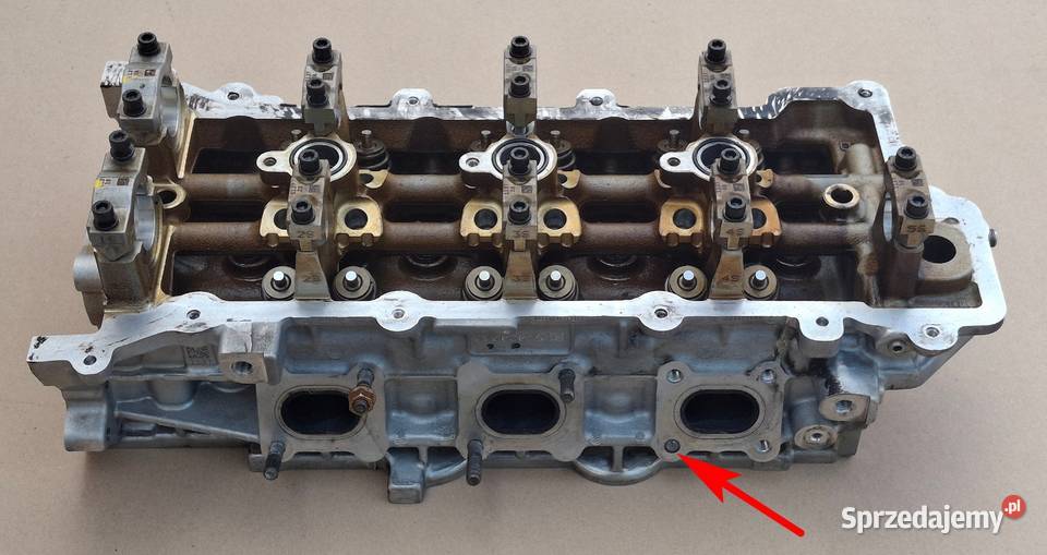 MASERATI GHIBLI LEVANTE 30 V6 GŁOWICA LEWA M156 osobowe Bieleń sprzedam