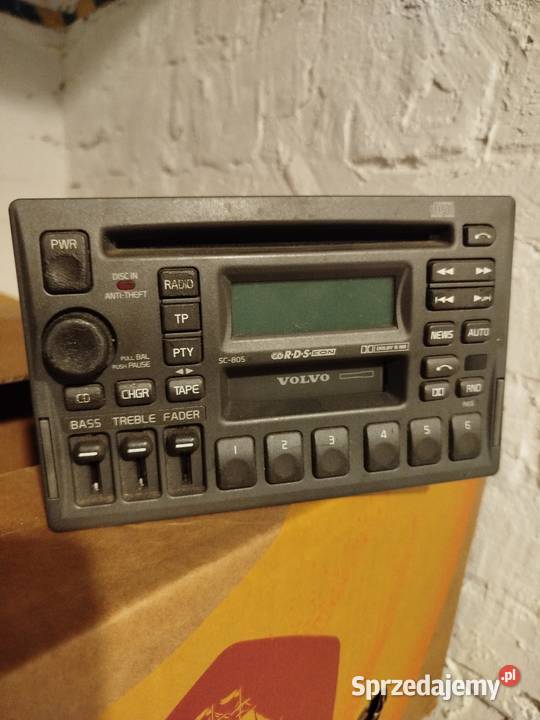 Radio samochodowe Volvo Warszawa