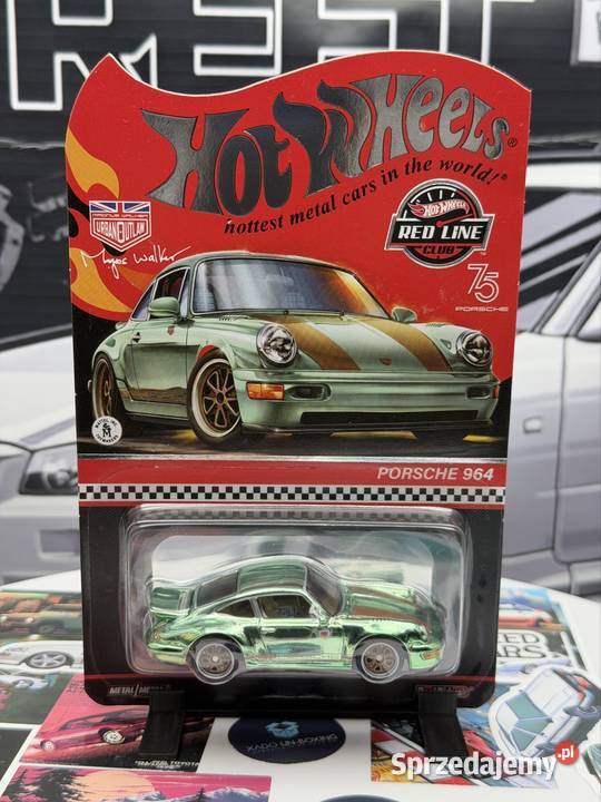 Hot Wheels RLC Porsche 964 Magnus Walker Wrocław sprzedam