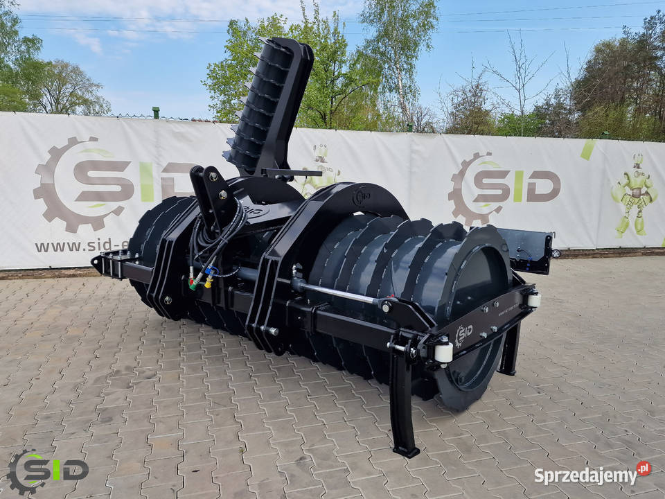 Wał kiszonkowy pryzm 3m oświetlenie rolki podlaskie sprzedam