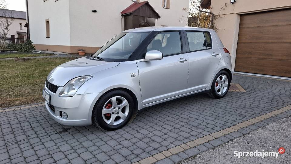 Suzuki Swift 15 LPG Kraków sprzedam