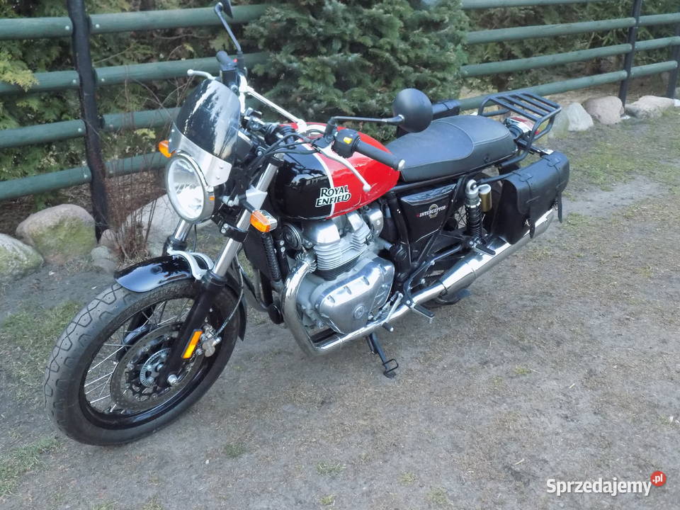 Royal enfield interceptor 650 Krotoszyn