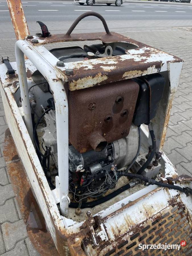 Zagęszczarka SWEPAC FB700 HATZ 1D81 DEFEKT