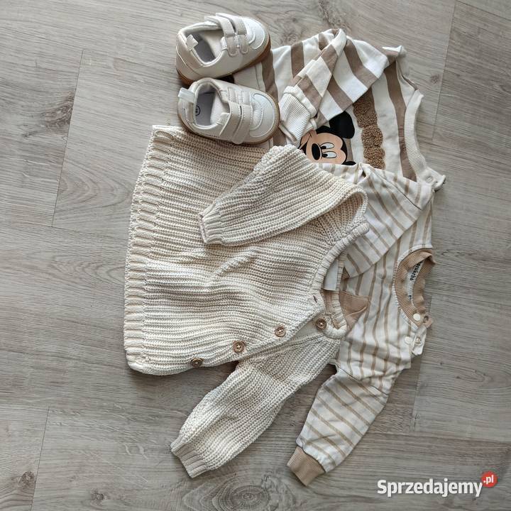 Ubranka chłopca r5674 i legowisko Rozmiar 48574080 Bieliny sprzedam