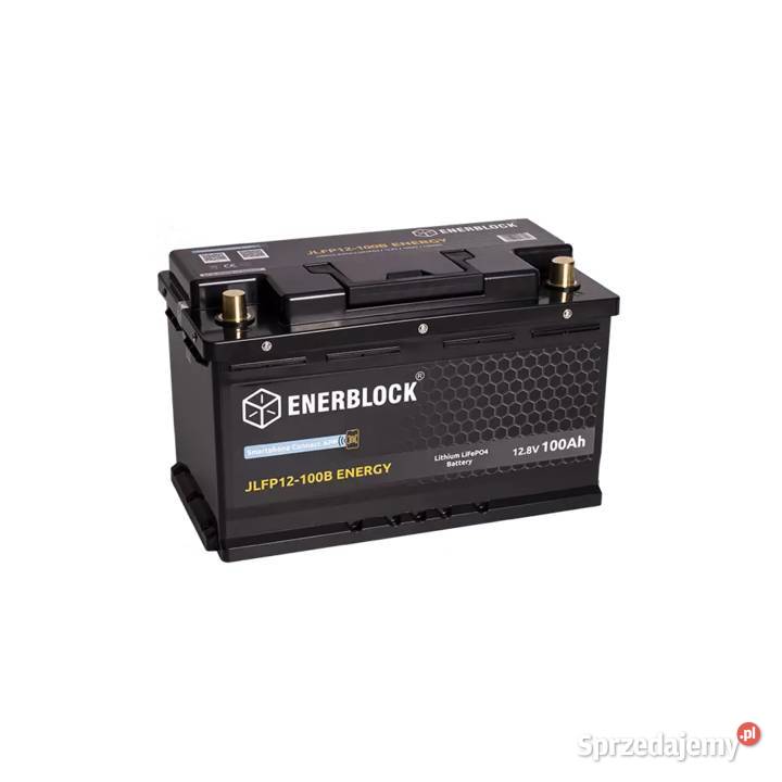 Akumulator Enerblock LITHIUM LIFEPO4 128V 100AH Płock