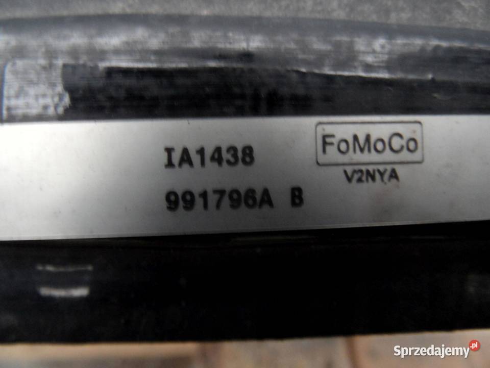 FORD S MK1 I 20 TDCI 06r intercooler 991796A