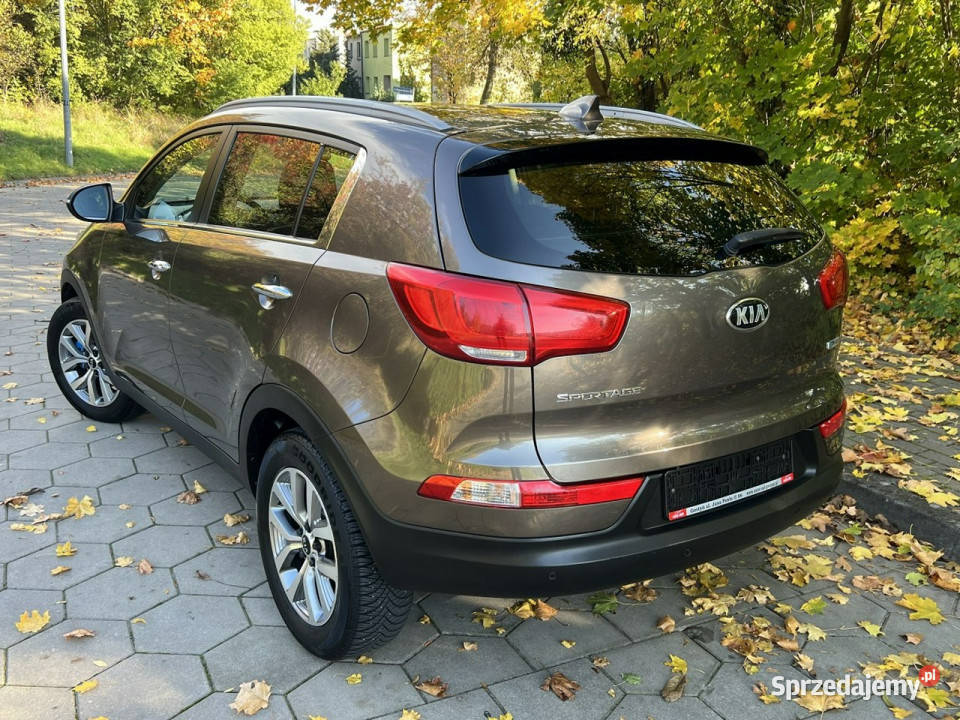 Kia Sportage Kia Sportage III 16GDI VISION Gostyń
