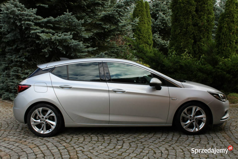 Opel Astra 14 Benzyna 150 Bogate Wyposażenie 116 wielofunkcyjna kierownica Motoryzacja dolnośląskie Lubań