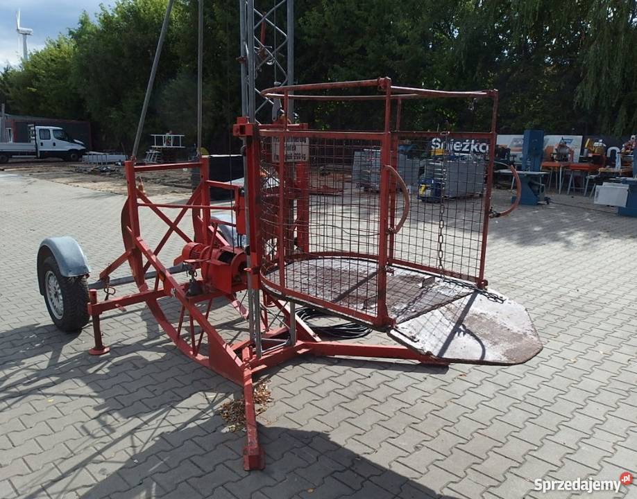 Wyciąg winda budowlana ALOYS ZEPPENFELD AZO LS Warszawa