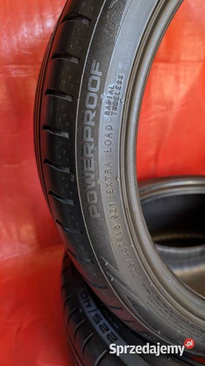 2x Nokian Powerproof 22540R18 92Y XL DOT 2021 61 Świdnica sprzedam